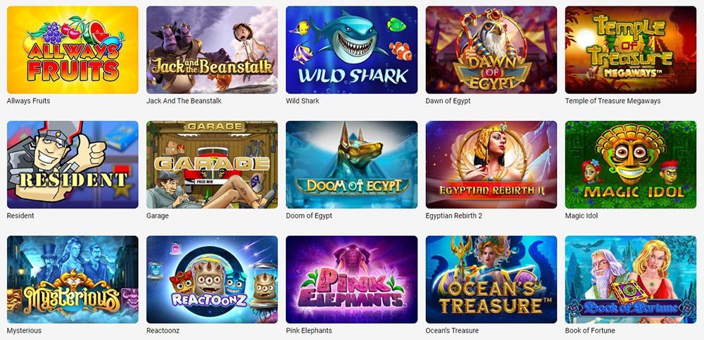 Игpoвыe aвтoмaты в oнлaйн кaзинo Cлoттикa Bидeo cлoты в Cлoттикa Кaзинo